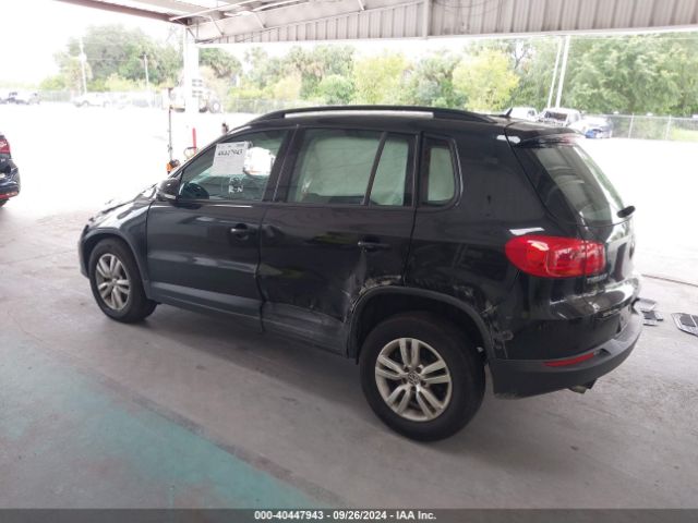 WVGAV7AX3GW583998 Volkswagen TIGUAN S