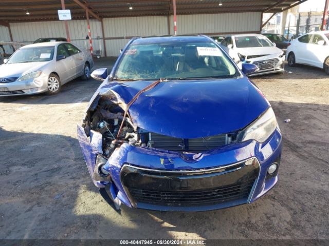 5YFBURHE5EP061066 Toyota Corolla S Premium