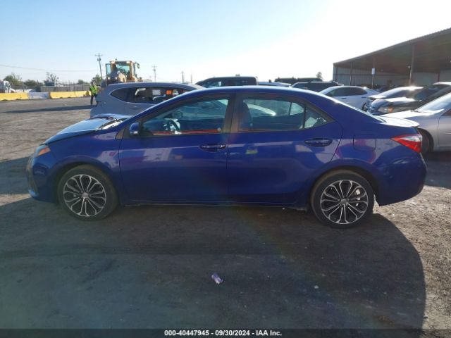 5YFBURHE5EP061066 Toyota Corolla S Premium