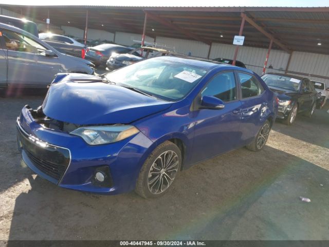 5YFBURHE5EP061066 Toyota Corolla S Premium