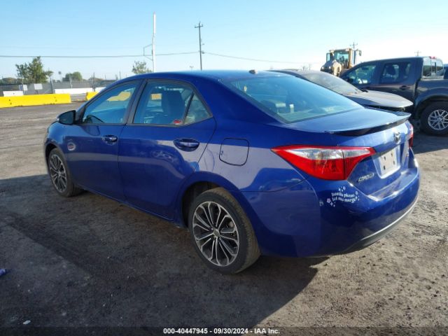 5YFBURHE5EP061066 Toyota Corolla S Premium