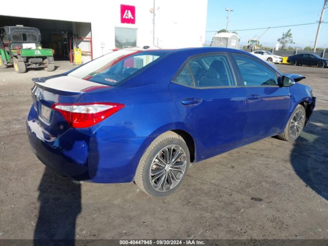 5YFBURHE5EP061066 Toyota Corolla S Premium