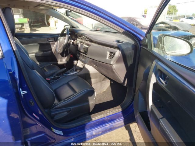 5YFBURHE5EP061066 Toyota Corolla S Premium