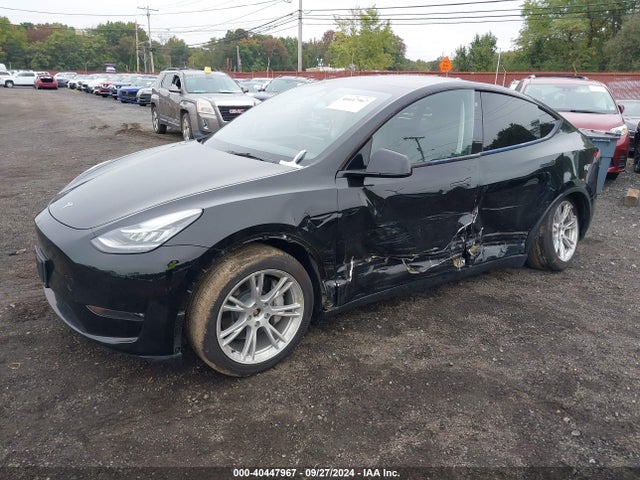 2023 TESLA MODEL Y 7SAYGDEE1PA091964 Photo 1