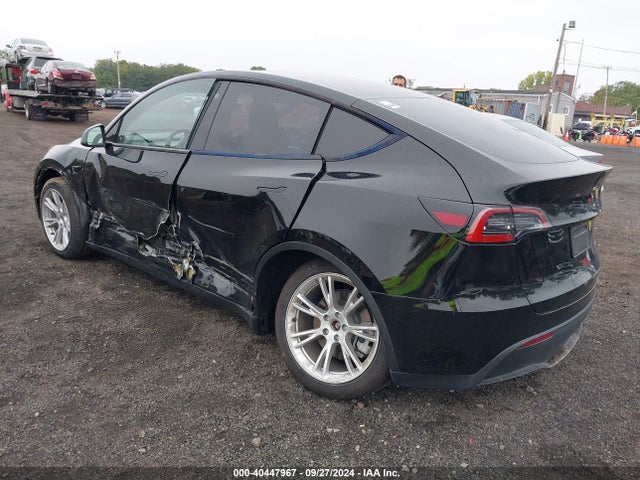 2023 TESLA MODEL Y 7SAYGDEE1PA091964 Photo 2