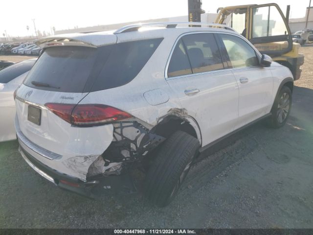 4JGFB4KB4PA909109 Mercedes-Benz Gle 350 4matic