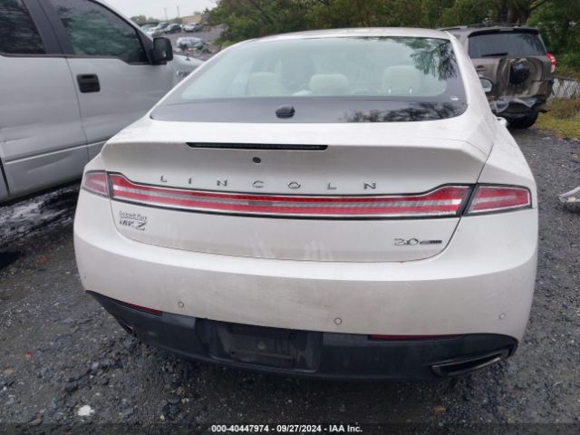 3LN6L2G95FR610188 Lincoln MKZ