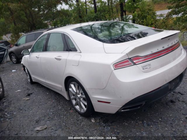3LN6L2G95FR610188 Lincoln MKZ