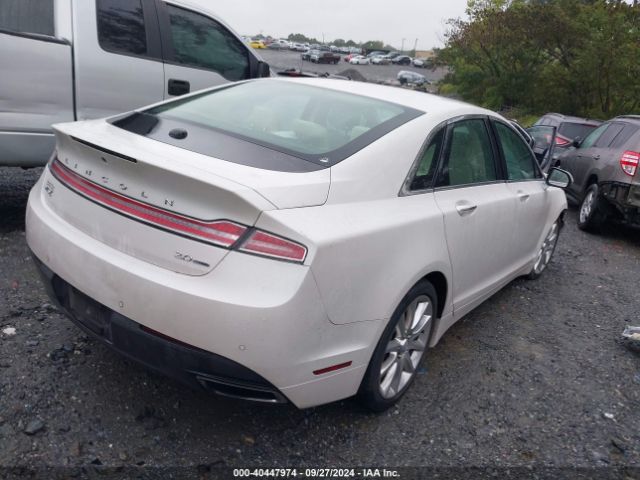 3LN6L2G95FR610188 Lincoln MKZ