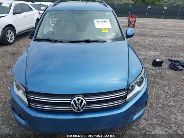 WVGAV7AX6HK020128 Volkswagen Tiguan 2.0t/2.0t S