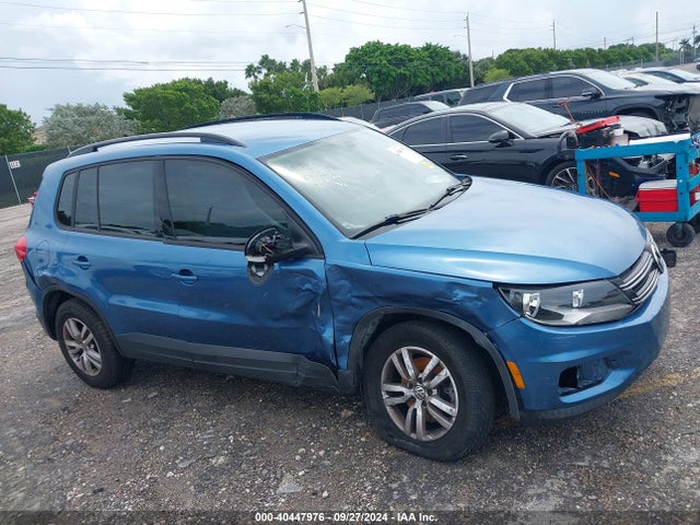 WVGAV7AX6HK020128 Volkswagen Tiguan 2.0t/2.0t S