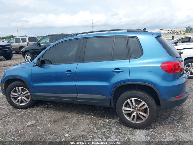 WVGAV7AX6HK020128 Volkswagen Tiguan 2.0t/2.0t S