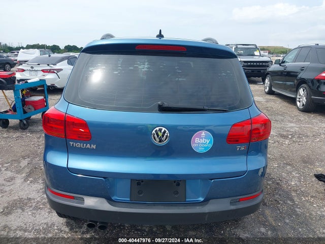WVGAV7AX6HK020128 Volkswagen Tiguan 2.0t/2.0t S