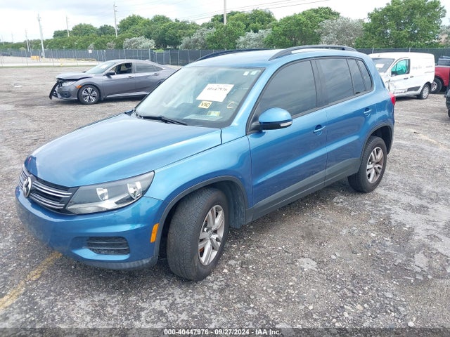 WVGAV7AX6HK020128 Volkswagen Tiguan 2.0t/2.0t S