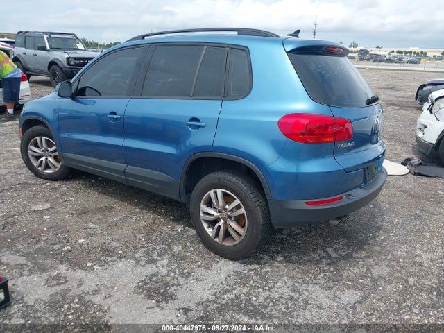 WVGAV7AX6HK020128 Volkswagen Tiguan 2.0t/2.0t S