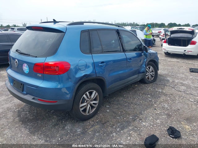 WVGAV7AX6HK020128 Volkswagen Tiguan 2.0t/2.0t S