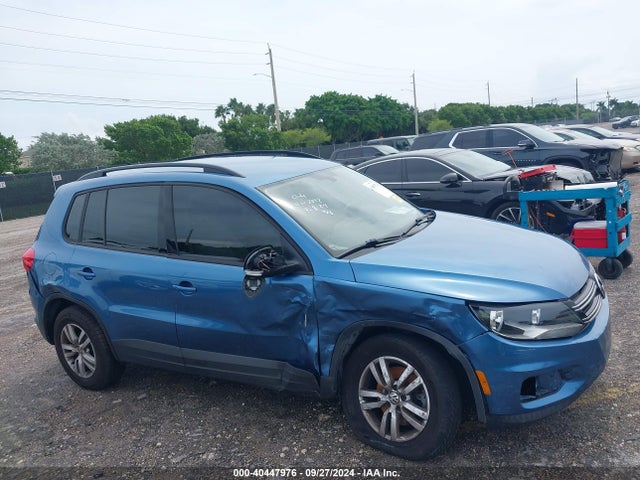 WVGAV7AX6HK020128 Volkswagen Tiguan 2.0t/2.0t S