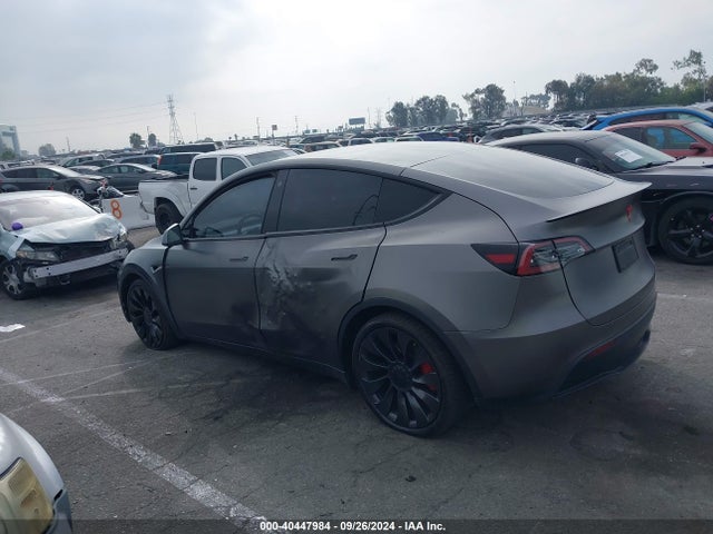 5YJYGDEF9MF293908 Tesla Model Y Performance Dual Motor All-wheel Drive