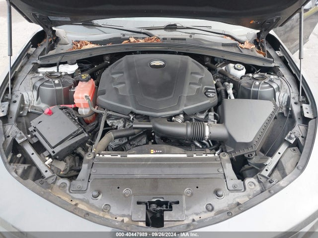 Chevrolet Camaro 1lt 2018 1G1FB1RSXJ0189958 Image 10
