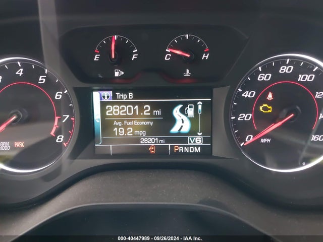 Chevrolet Camaro 1lt 2018 1G1FB1RSXJ0189958 Image 7