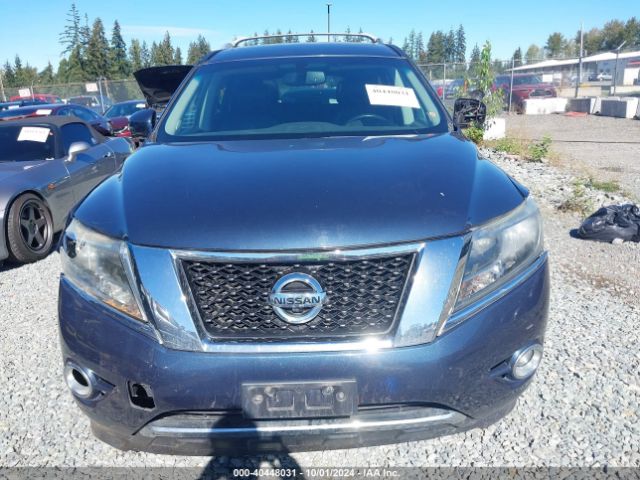 5N1AR2MM2EC715463 Nissan Pathfinder Platinum