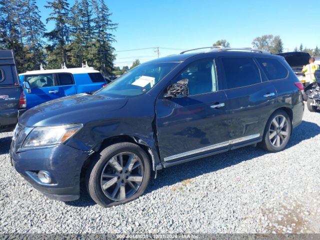5N1AR2MM2EC715463 Nissan Pathfinder Platinum