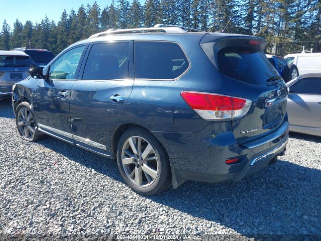 5N1AR2MM2EC715463 Nissan Pathfinder Platinum