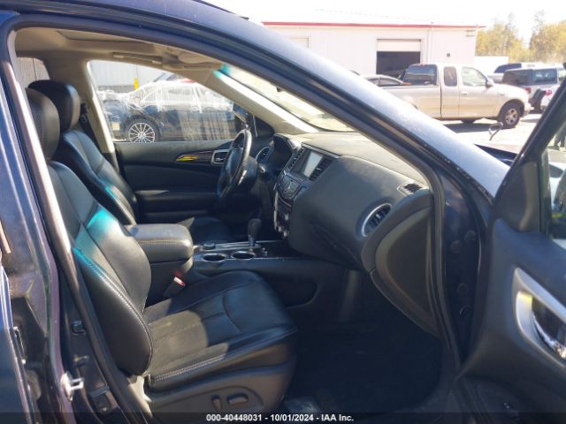 5N1AR2MM2EC715463 Nissan Pathfinder Platinum