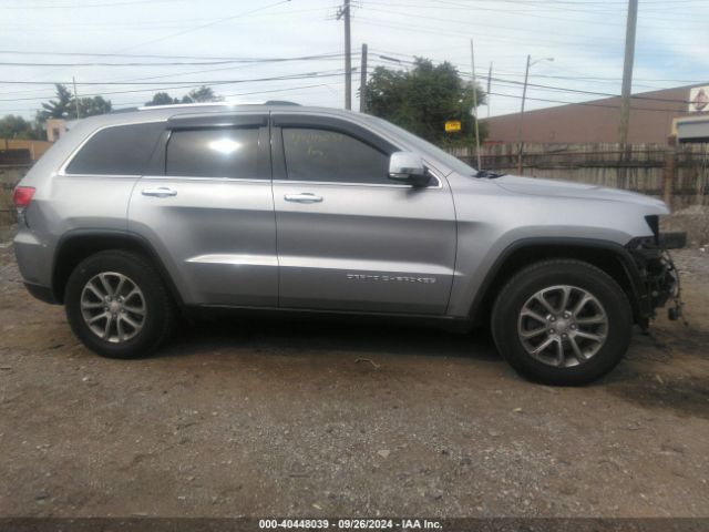 1C4RJFBGXEC264124 Jeep Grand Cherokee Limited
