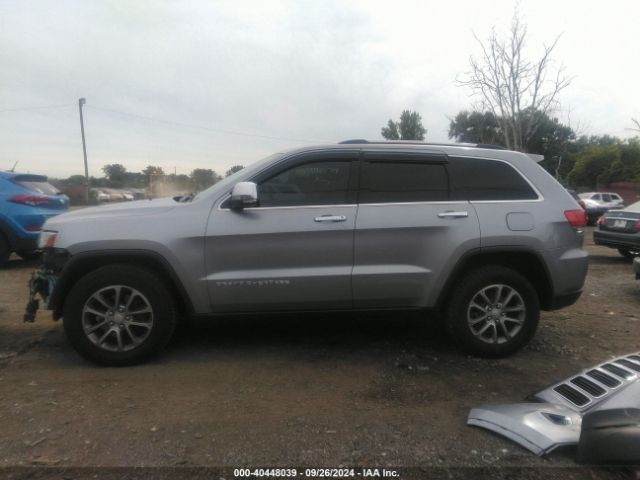 1C4RJFBGXEC264124 Jeep Grand Cherokee Limited