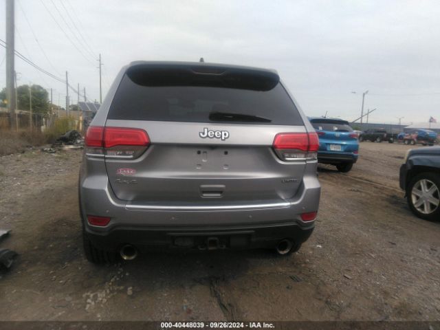 1C4RJFBGXEC264124 Jeep Grand Cherokee Limited
