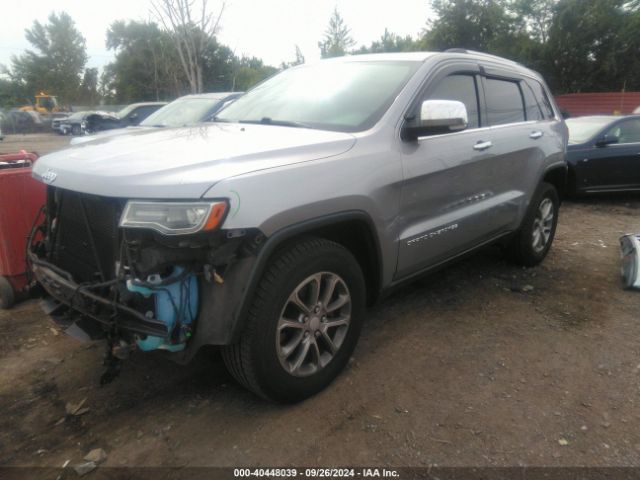 1C4RJFBGXEC264124 Jeep Grand Cherokee Limited