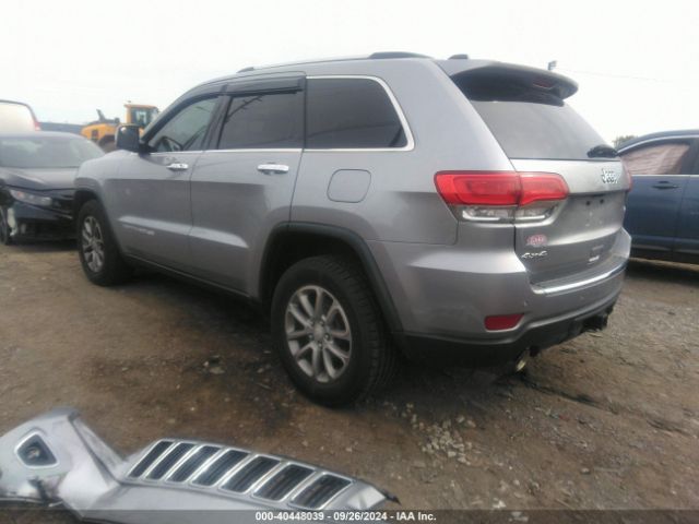 1C4RJFBGXEC264124 Jeep Grand Cherokee Limited