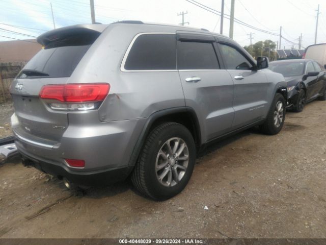 1C4RJFBGXEC264124 Jeep Grand Cherokee Limited