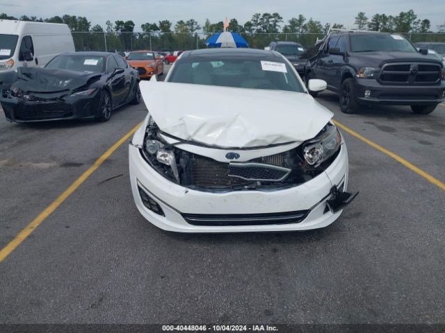 5XXGR4A69FG434844 KIA Optima Sxl Turbo