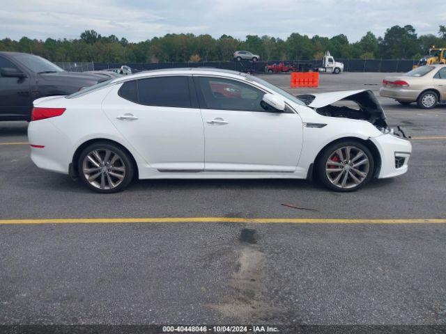 5XXGR4A69FG434844 KIA Optima Sxl Turbo