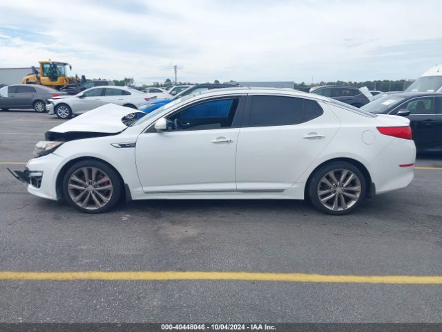 5XXGR4A69FG434844 KIA Optima Sxl Turbo