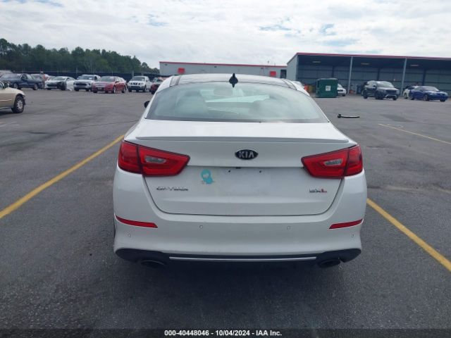 5XXGR4A69FG434844 KIA Optima Sxl Turbo