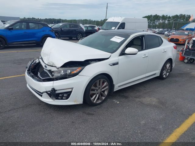 5XXGR4A69FG434844 KIA Optima Sxl Turbo
