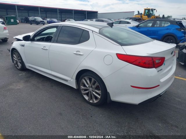5XXGR4A69FG434844 KIA Optima Sxl Turbo