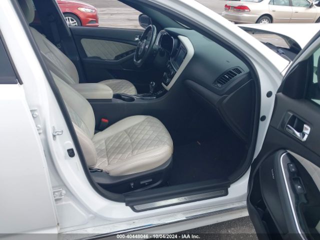 5XXGR4A69FG434844 KIA Optima Sxl Turbo