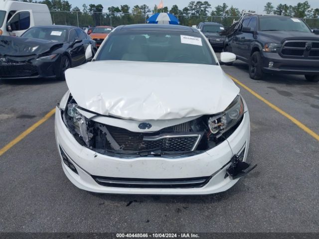 5XXGR4A69FG434844 KIA Optima Sxl Turbo