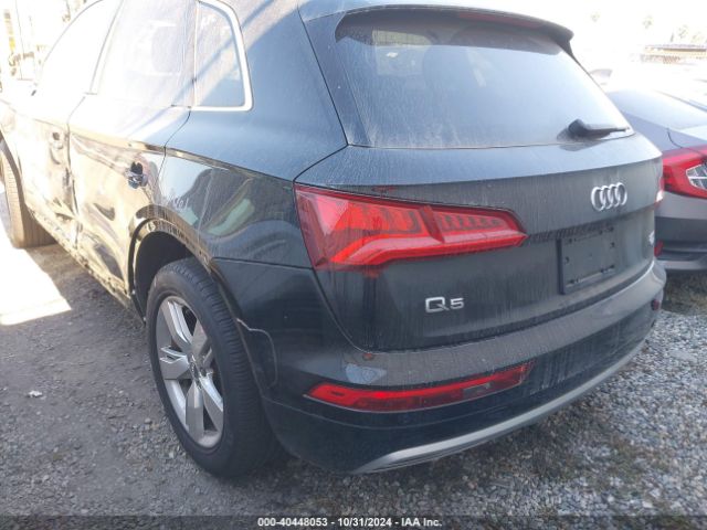WA1BNAFY6J2219378 Audi Q5 2.0t Premium/2.0t Tech Premium