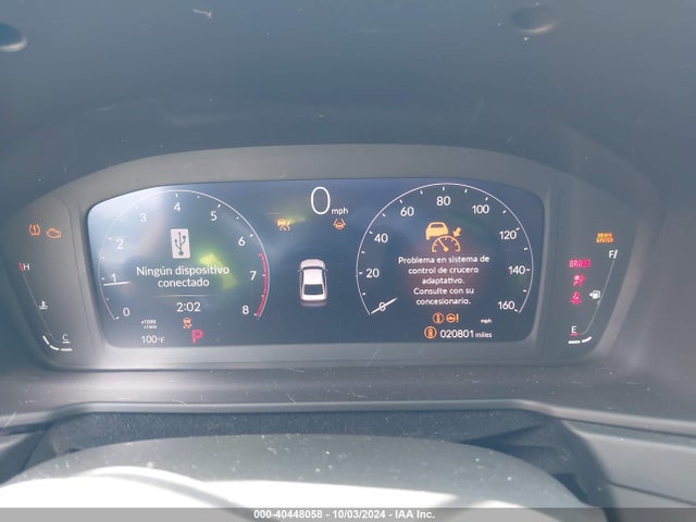 Honda ACCORD LX 2024 1HGCY1F25RA031838 Image 7