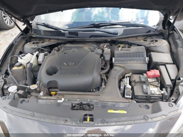 1N4AA6AP2GC441319 Nissan Maxima 3.5 Platinum/3.5 S/3.5 Sl/3.5 Sr/3.5 Sv