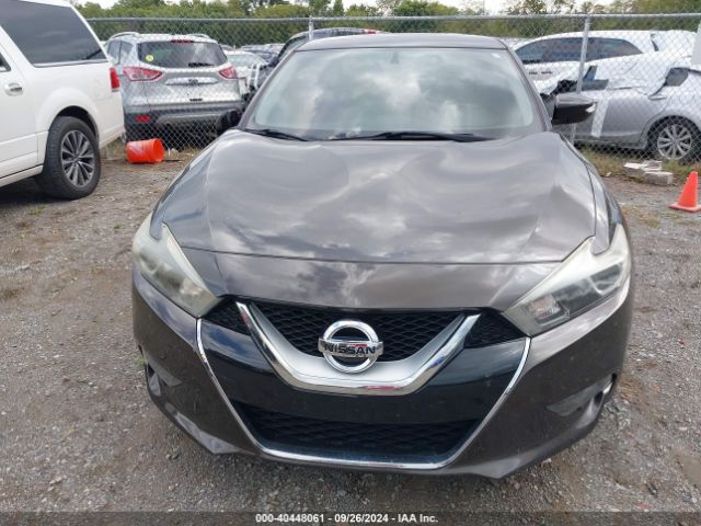 1N4AA6AP2GC441319 Nissan Maxima 3.5 Platinum/3.5 S/3.5 Sl/3.5 Sr/3.5 Sv