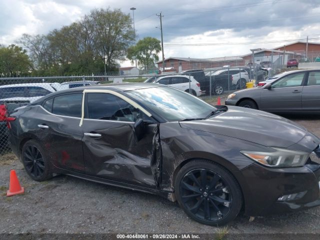 1N4AA6AP2GC441319 Nissan Maxima 3.5 Platinum/3.5 S/3.5 Sl/3.5 Sr/3.5 Sv