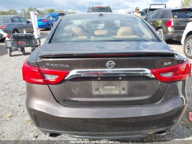 1N4AA6AP2GC441319 Nissan Maxima 3.5 Platinum/3.5 S/3.5 Sl/3.5 Sr/3.5 Sv