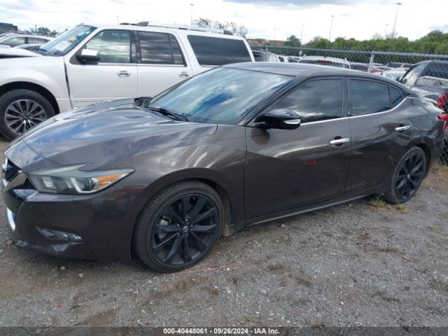 1N4AA6AP2GC441319 Nissan Maxima 3.5 Platinum/3.5 S/3.5 Sl/3.5 Sr/3.5 Sv