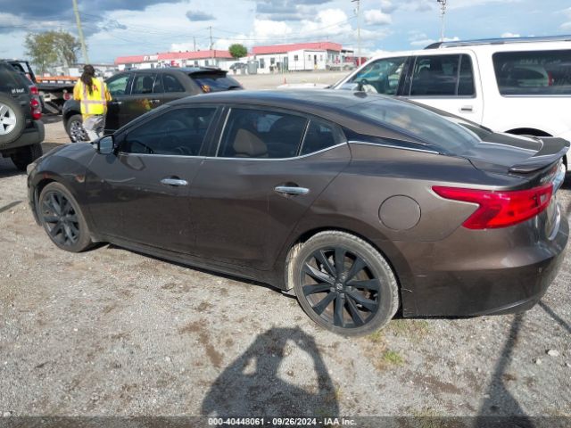 1N4AA6AP2GC441319 Nissan Maxima 3.5 Platinum/3.5 S/3.5 Sl/3.5 Sr/3.5 Sv